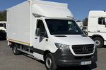 Mercedes Sprinter 319 3.0 V6 Kontener 8-Palet Winda 750kg Super Stan Unikat Iveco, Master zdjęcie 4