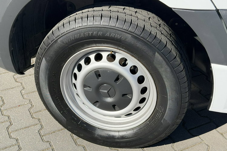Mercedes Sprinter 319 3.0 V6 Kontener 8-Palet Winda 750kg Super Stan Unikat Iveco, Master zdjęcie 6