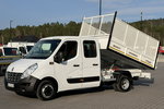Renault Master 7 Osób Brygadówka DOKA 2.3/150KM Wywrotka (nie IVECO, VOLKSWAGEN) zdjęcie 1