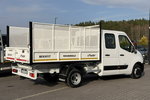 Renault Master 7 Osób Brygadówka DOKA 2.3/150KM Wywrotka (nie IVECO, VOLKSWAGEN) zdjęcie 10