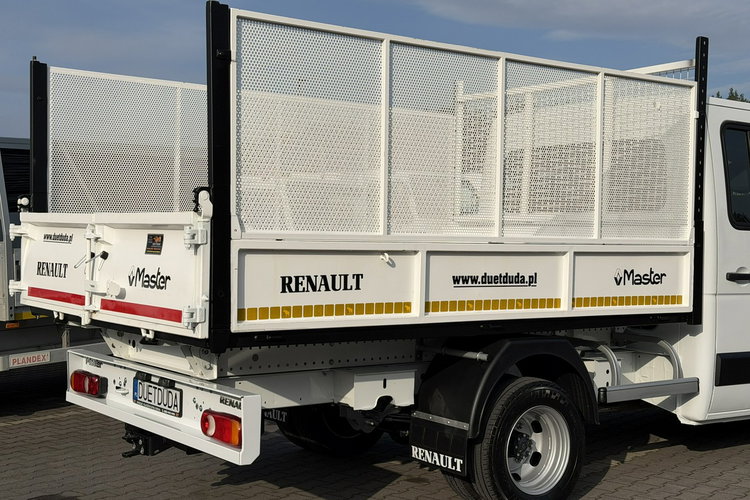 Renault Master 7 Osób Brygadówka DOKA 2.3/150KM Wywrotka (nie IVECO, VOLKSWAGEN) zdjęcie 11