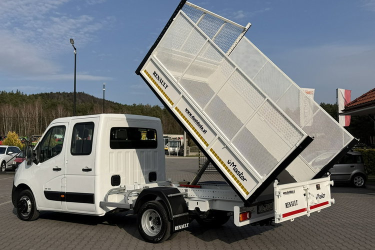 Renault Master 7 Osób Brygadówka DOKA 2.3/150KM Wywrotka (nie IVECO, VOLKSWAGEN) zdjęcie 12