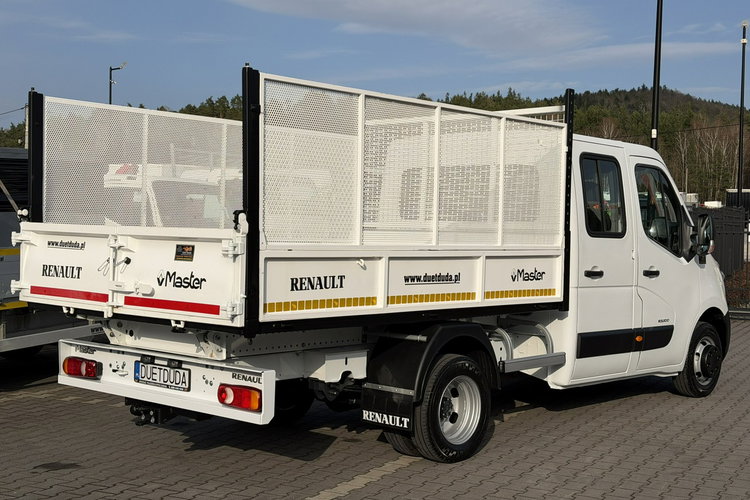 Renault Master 7 Osób Brygadówka DOKA 2.3/150KM Wywrotka (nie IVECO, VOLKSWAGEN) zdjęcie 14