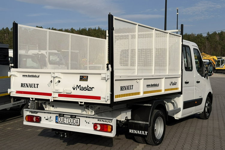Renault Master 7 Osób Brygadówka DOKA 2.3/150KM Wywrotka (nie IVECO, VOLKSWAGEN) zdjęcie 16
