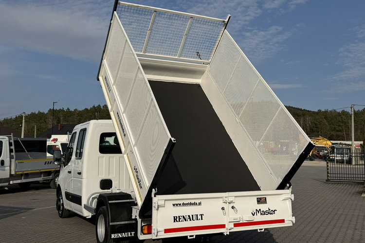 Renault Master 7 Osób Brygadówka DOKA 2.3/150KM Wywrotka (nie IVECO, VOLKSWAGEN) zdjęcie 17
