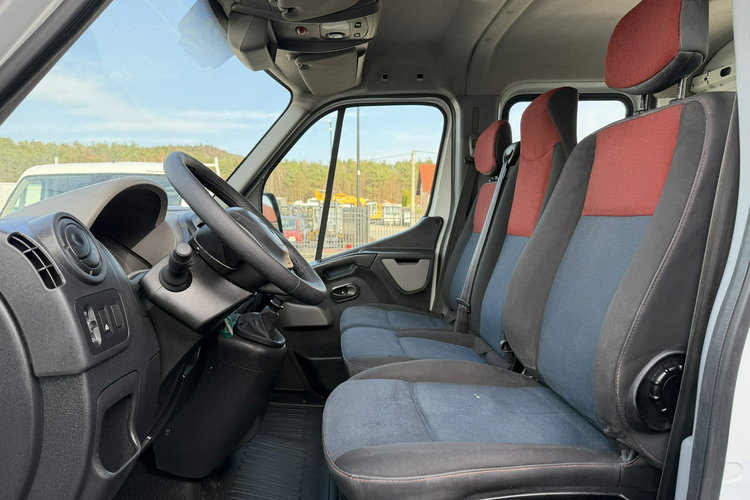 Renault Master 7 Osób Brygadówka DOKA 2.3/150KM Wywrotka (nie IVECO, VOLKSWAGEN) zdjęcie 19