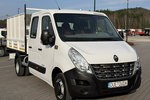 Renault Master 7 Osób Brygadówka DOKA 2.3/150KM Wywrotka (nie IVECO, VOLKSWAGEN) zdjęcie 2