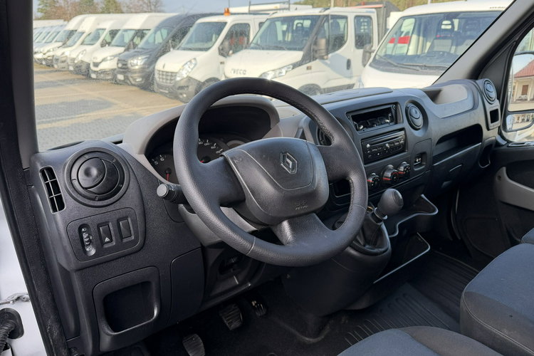 Renault Master 7 Osób Brygadówka DOKA 2.3/150KM Wywrotka (nie IVECO, VOLKSWAGEN) zdjęcie 20