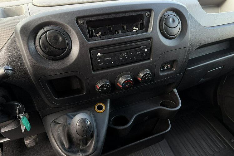 Renault Master 7 Osób Brygadówka DOKA 2.3/150KM Wywrotka (nie IVECO, VOLKSWAGEN) zdjęcie 21