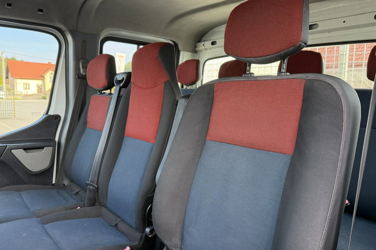 Renault Master 7 Osób Brygadówka DOKA 2.3/150KM Wywrotka (nie IVECO, VOLKSWAGEN) zdjęcie 22