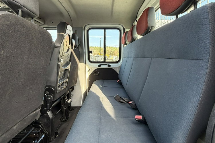Renault Master 7 Osób Brygadówka DOKA 2.3/150KM Wywrotka (nie IVECO, VOLKSWAGEN) zdjęcie 23