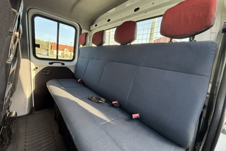 Renault Master 7 Osób Brygadówka DOKA 2.3/150KM Wywrotka (nie IVECO, VOLKSWAGEN) zdjęcie 25