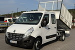 Renault Master 7 Osób Brygadówka DOKA 2.3/150KM Wywrotka (nie IVECO, VOLKSWAGEN) zdjęcie 3