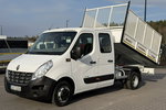 Renault Master 7 Osób Brygadówka DOKA 2.3/150KM Wywrotka (nie IVECO, VOLKSWAGEN) zdjęcie 5