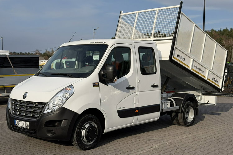 Renault Master 7 Osób Brygadówka DOKA 2.3/150KM Wywrotka (nie IVECO, VOLKSWAGEN) zdjęcie 5