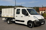 Renault Master 7 Osób Brygadówka DOKA 2.3/150KM Wywrotka (nie IVECO, VOLKSWAGEN) zdjęcie 8