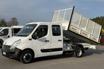 Renault Master 7 Osób Brygadówka DOKA 2.3/150KM Wywrotka (nie IVECO, VOLKSWAGEN) zdjęcie 9