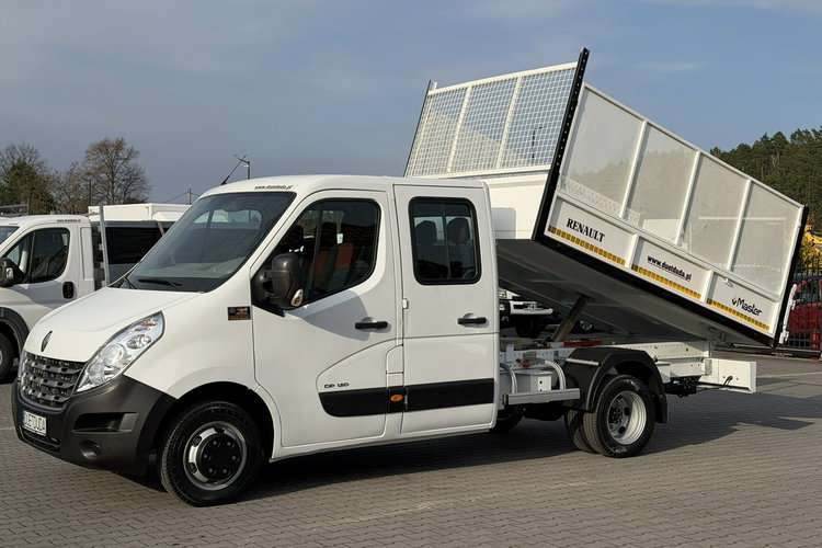 Renault Master 7 Osób Brygadówka DOKA 2.3/150KM Wywrotka (nie IVECO, VOLKSWAGEN) zdjęcie 9