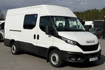 Iveco Daily 35S18 Brygadówka DOKA 7-osób Furgon l3H2 (Sprinter, Crafter, Master) zdjęcie 1