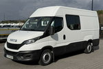 Iveco Daily 35S18 Brygadówka DOKA 7-osób Furgon l3H2 (Sprinter, Crafter, Master) zdjęcie 2