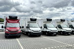 Iveco Daily 70C17 Mroźnia Ściana Grodziowa Multitemperatura Podwójny Parownik Agregat Supra 750 Boczne Drzwi+Tył Winda DHOLLANDIA zdjęcie 1