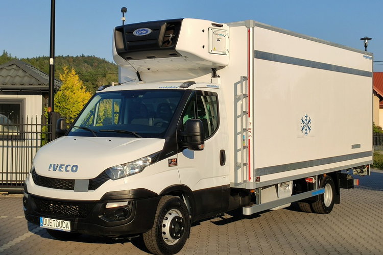 Iveco Daily 70C17 Mroźnia Ściana Grodziowa Multitemperatura Podwójny Parownik Agregat Supra 750 Boczne Drzwi+Tył Winda DHOLLANDIA zdjęcie 18
