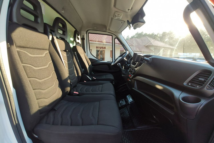 Iveco Daily 70C17 Mroźnia Ściana Grodziowa Multitemperatura Podwójny Parownik Agregat Supra 750 Boczne Drzwi+Tył Winda DHOLLANDIA zdjęcie 23
