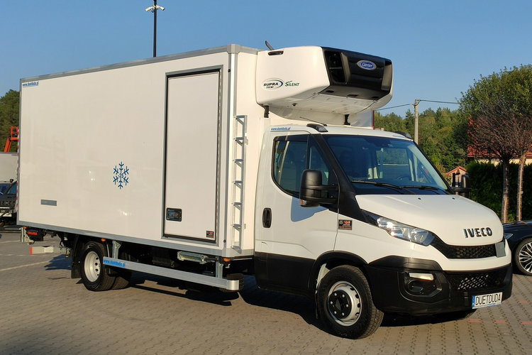 Iveco Daily 70C17 Mroźnia Ściana Grodziowa Multitemperatura Podwójny Parownik Agregat Supra 750 Boczne Drzwi+Tył Winda DHOLLANDIA zdjęcie 3
