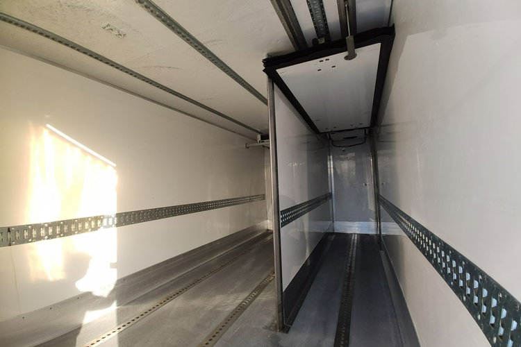 Iveco Daily 70C17 Mroźnia Ściana Grodziowa Multitemperatura Podwójny Parownik Agregat Supra 750 Boczne Drzwi+Tył Winda DHOLLANDIA zdjęcie 39
