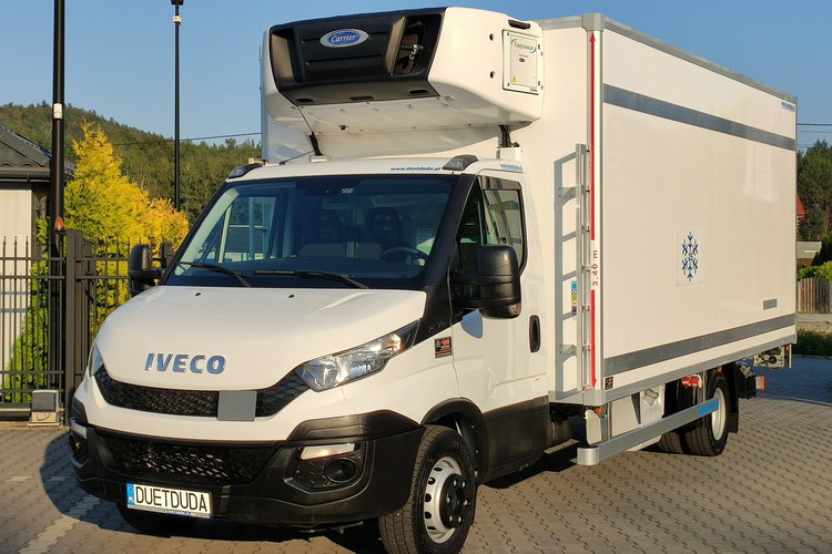 Iveco Daily 70C17 Mroźnia Ściana Grodziowa Multitemperatura Podwójny Parownik Agregat Supra 750 Boczne Drzwi+Tył Winda DHOLLANDIA zdjęcie 5