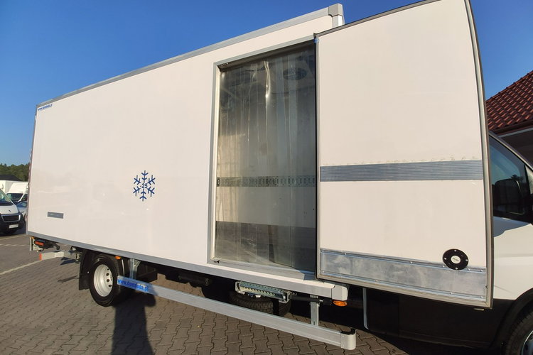 Iveco Daily 70C17 Mroźnia Ściana Grodziowa Multitemperatura Podwójny Parownik Agregat Supra 750 Boczne Drzwi+Tył Winda DHOLLANDIA zdjęcie 7