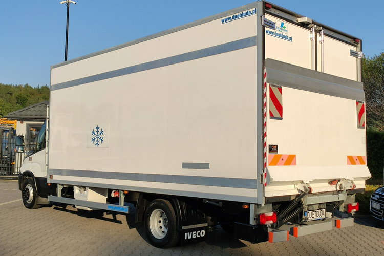Iveco Daily 70C17 Mroźnia Ściana Grodziowa Multitemperatura Podwójny Parownik Agregat Supra 750 Boczne Drzwi+Tył Winda DHOLLANDIA zdjęcie 8