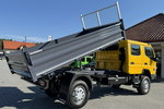 Mitsubishi Canter Fuso 4x4 17C18D 4.9/180KM Wywrotka 3-stronna Brygadówka DOKA 7 osób Klimatyzacja DMC- 7500kg UNIKAT Super Stan zdjęcie 17