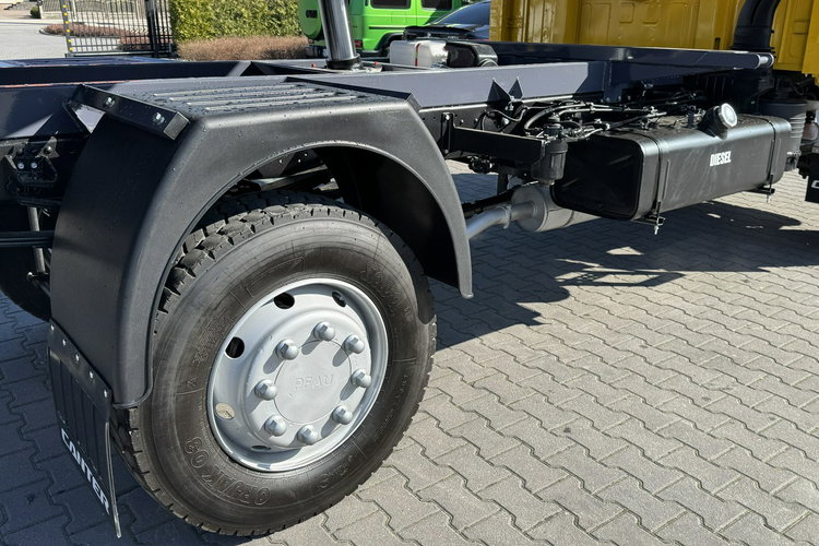 Mitsubishi Canter Fuso 4x4 17C18D 4.9/180KM Wywrotka 3-stronna Brygadówka DOKA 7 osób Klimatyzacja DMC- 7500kg UNIKAT Super Stan zdjęcie 18