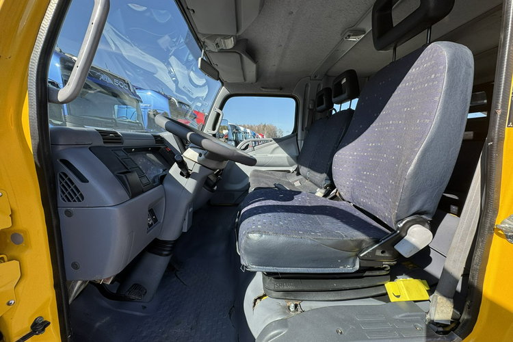 Mitsubishi Canter Fuso 4x4 17C18D 4.9/180KM Wywrotka 3-stronna Brygadówka DOKA 7 osób Klimatyzacja DMC- 7500kg UNIKAT Super Stan zdjęcie 22