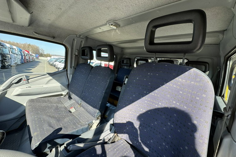 Mitsubishi Canter Fuso 4x4 17C18D 4.9/180KM Wywrotka 3-stronna Brygadówka DOKA 7 osób Klimatyzacja DMC- 7500kg UNIKAT Super Stan zdjęcie 28