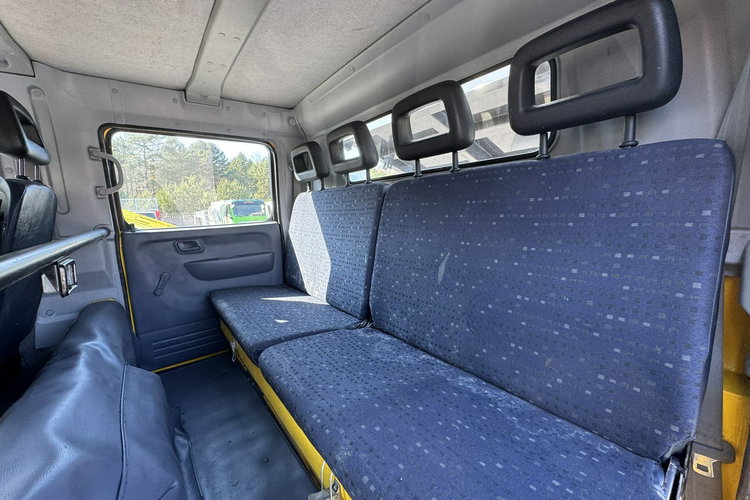 Mitsubishi Canter Fuso 4x4 17C18D 4.9/180KM Wywrotka 3-stronna Brygadówka DOKA 7 osób Klimatyzacja DMC- 7500kg UNIKAT Super Stan zdjęcie 31