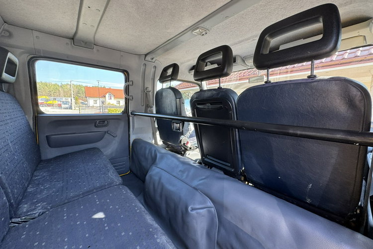 Mitsubishi Canter Fuso 4x4 17C18D 4.9/180KM Wywrotka 3-stronna Brygadówka DOKA 7 osób Klimatyzacja DMC- 7500kg UNIKAT Super Stan zdjęcie 33