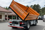Renault PREMIUM 18.380 4x2 Wywrotka 3 stronna DMC 18ton LANDER Blokada Reduktor Klima NOWA ZABUDOWA Super Stan Uniakt zdjęcie 17