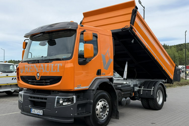 Renault PREMIUM 18.380 4x2 Wywrotka 3 stronna DMC 18ton LANDER Blokada Reduktor Klima NOWA ZABUDOWA Super Stan Uniakt zdjęcie 3