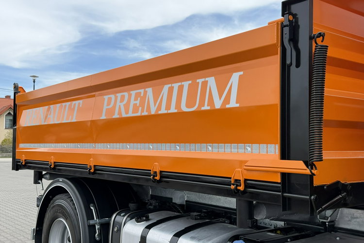 Renault PREMIUM 18.380 4x2 Wywrotka 3 stronna DMC 18ton LANDER Blokada Reduktor Klima NOWA ZABUDOWA Super Stan Uniakt zdjęcie 8