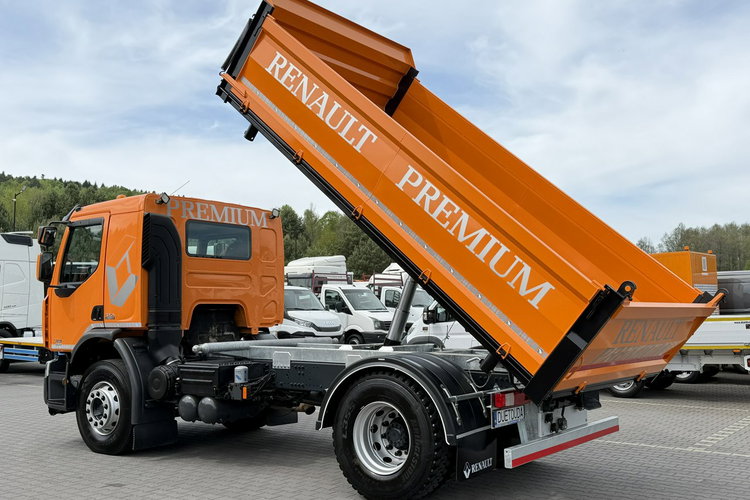 Renault PREMIUM 18.380 4x2 Wywrotka 3 stronna DMC 18ton LANDER Blokada Reduktor Klima NOWA ZABUDOWA Super Stan Uniakt zdjęcie 9