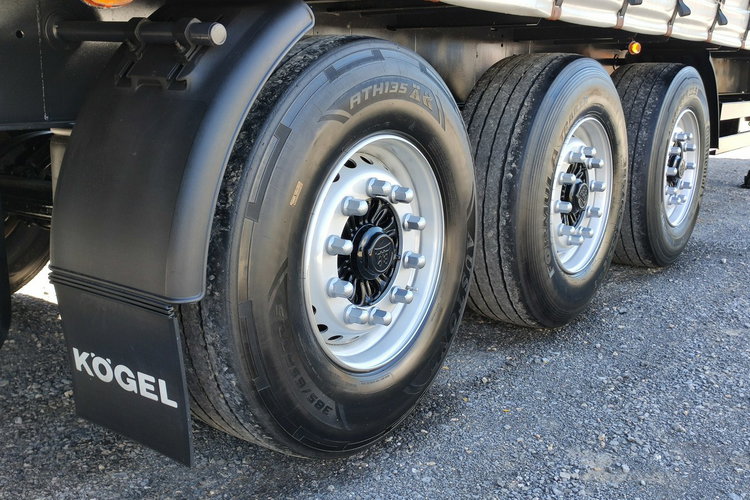 Kogel S 24 Standard Oś Podnoszona Osie BPW Super Stan zdjęcie 19