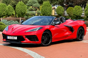 Chevrolet Corvette C8 Cabrio 6.2 V8 Salon PL Full OPCJA Gwarancja Dostępny Od Ręki