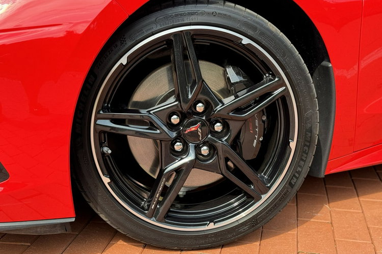 Chevrolet Corvette C8 Cabrio 6.2 V8 Salon PL Full OPCJA Gwarancja Dostępny Od Ręki zdjęcie 10