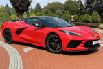 Chevrolet Corvette C8 Cabrio 6.2 V8 Salon PL Full OPCJA Gwarancja Dostępny Od Ręki zdjęcie 11