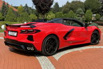 Chevrolet Corvette C8 Cabrio 6.2 V8 Salon PL Full OPCJA Gwarancja Dostępny Od Ręki zdjęcie 13