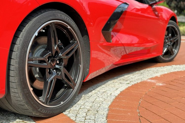 Chevrolet Corvette C8 Cabrio 6.2 V8 Salon PL Full OPCJA Gwarancja Dostępny Od Ręki zdjęcie 14