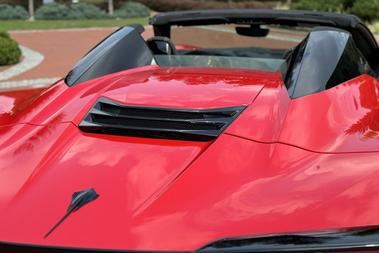 Chevrolet Corvette C8 Cabrio 6.2 V8 Salon PL Full OPCJA Gwarancja Dostępny Od Ręki zdjęcie 17