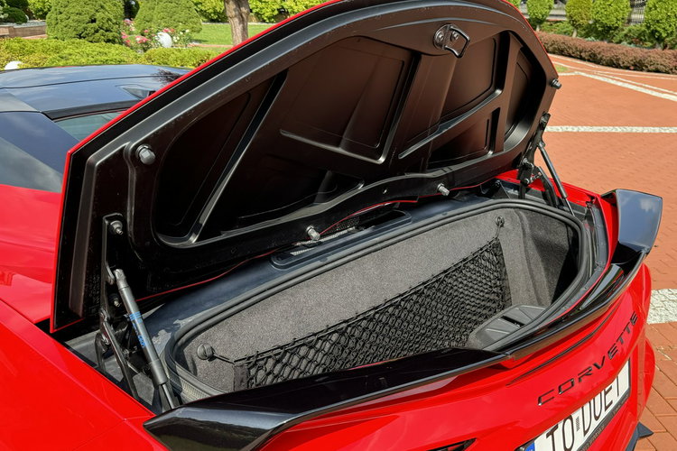 Chevrolet Corvette C8 Cabrio 6.2 V8 Salon PL Full OPCJA Gwarancja Dostępny Od Ręki zdjęcie 19